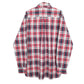 Tommy Hilfiger Long Sleeve Regular Fit Check Shirt Red