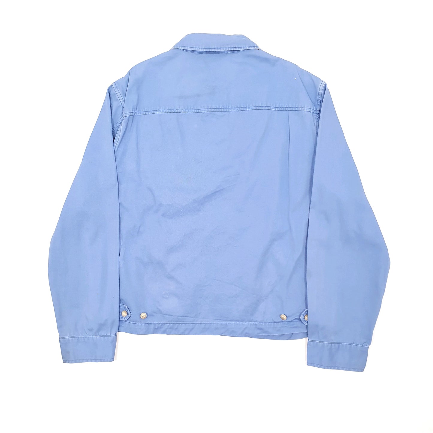 Mens Blue Polo Ralph Lauren Vintage Harrington Jacket Coat