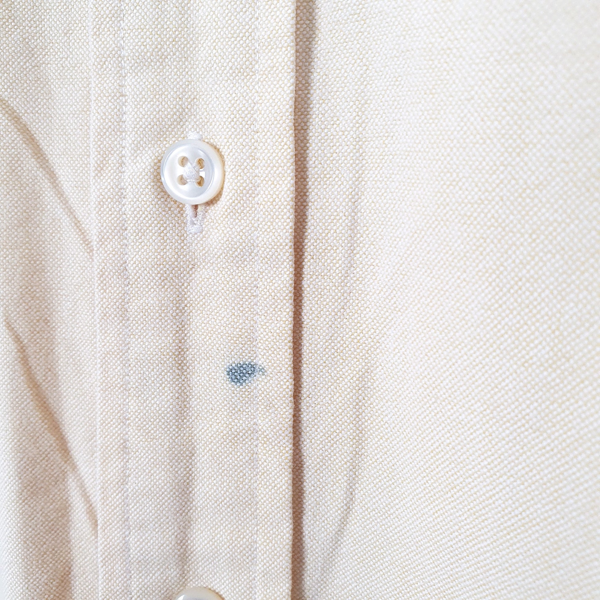 Ralph Lauren Long Sleeve Blake Fit Shirt Yellow