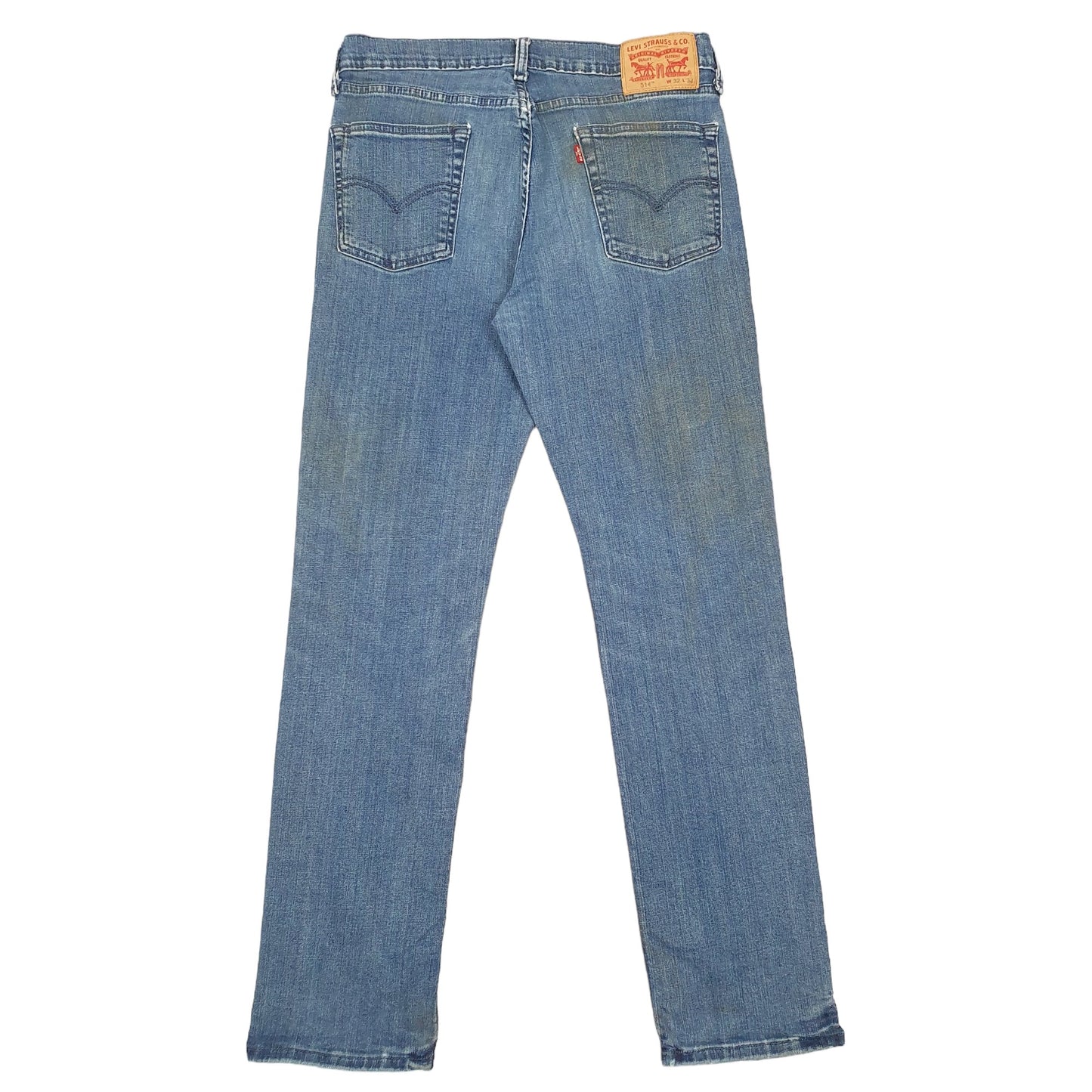 Mens Blue Levis Stretch 514 JeansW32 L32