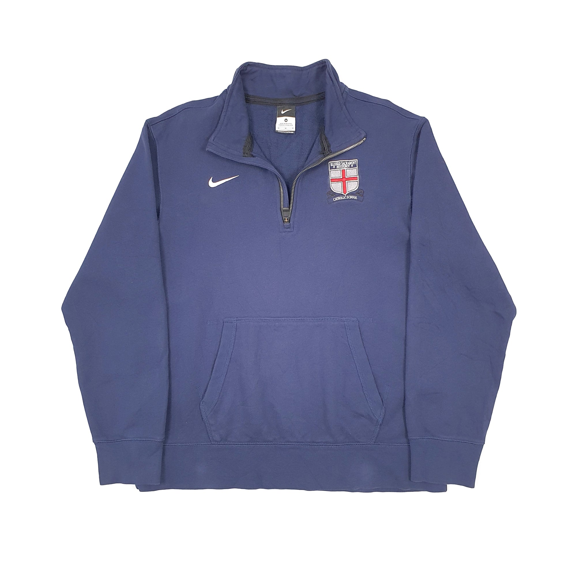 Nike Quarter Zip M Navy