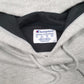 Mens Grey Champion  Hoodie Jumper