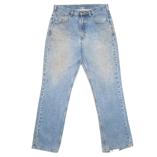 Mens Blue Carhartt Traditional Casual JeansW34 L32
