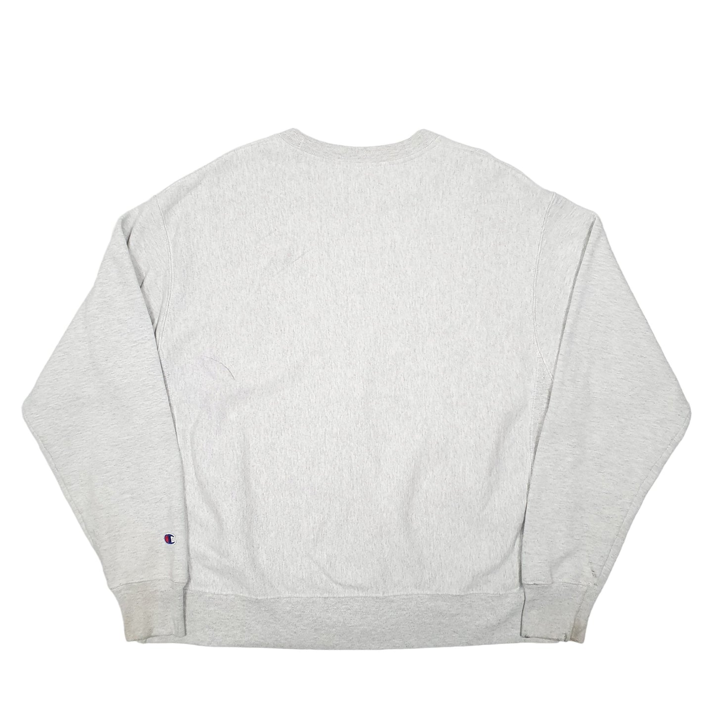 Mens Grey Champion Reverse Weave James Madison University Crewneck Jumper