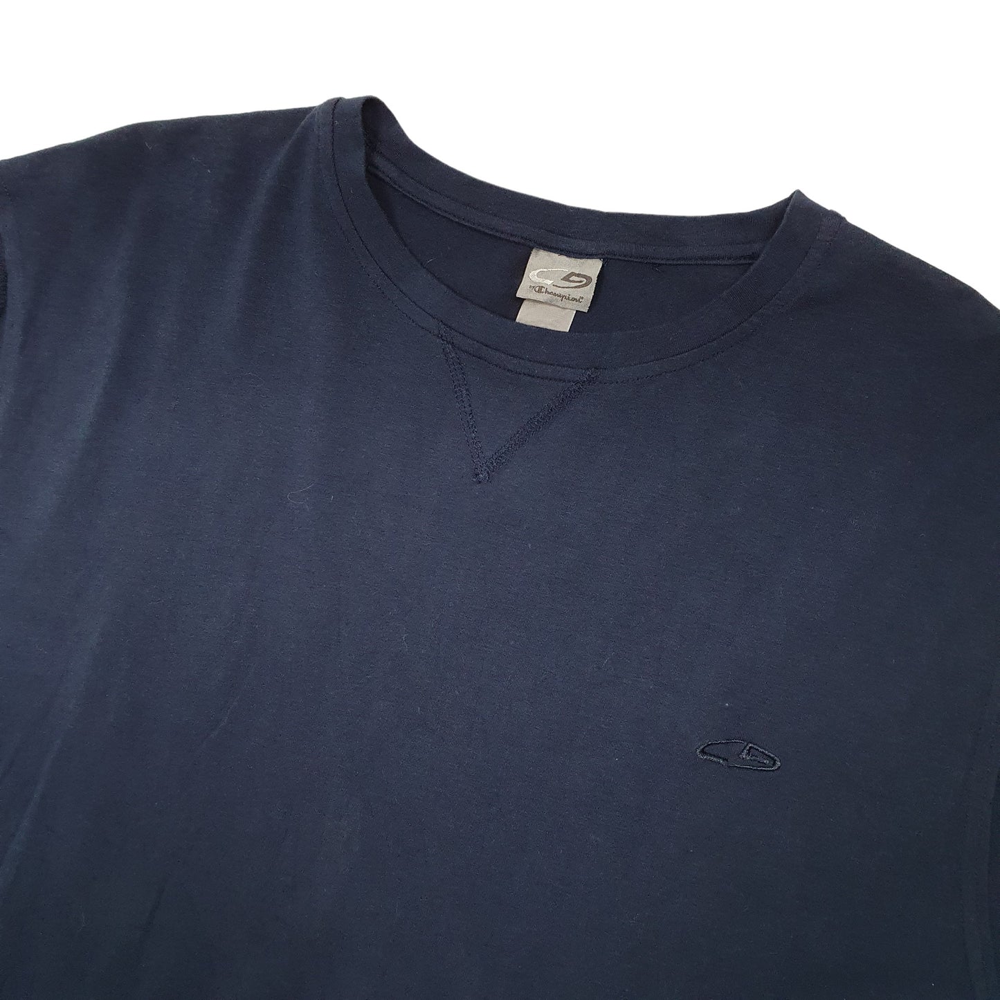 Champion Short Sleeve T Shirt Navy