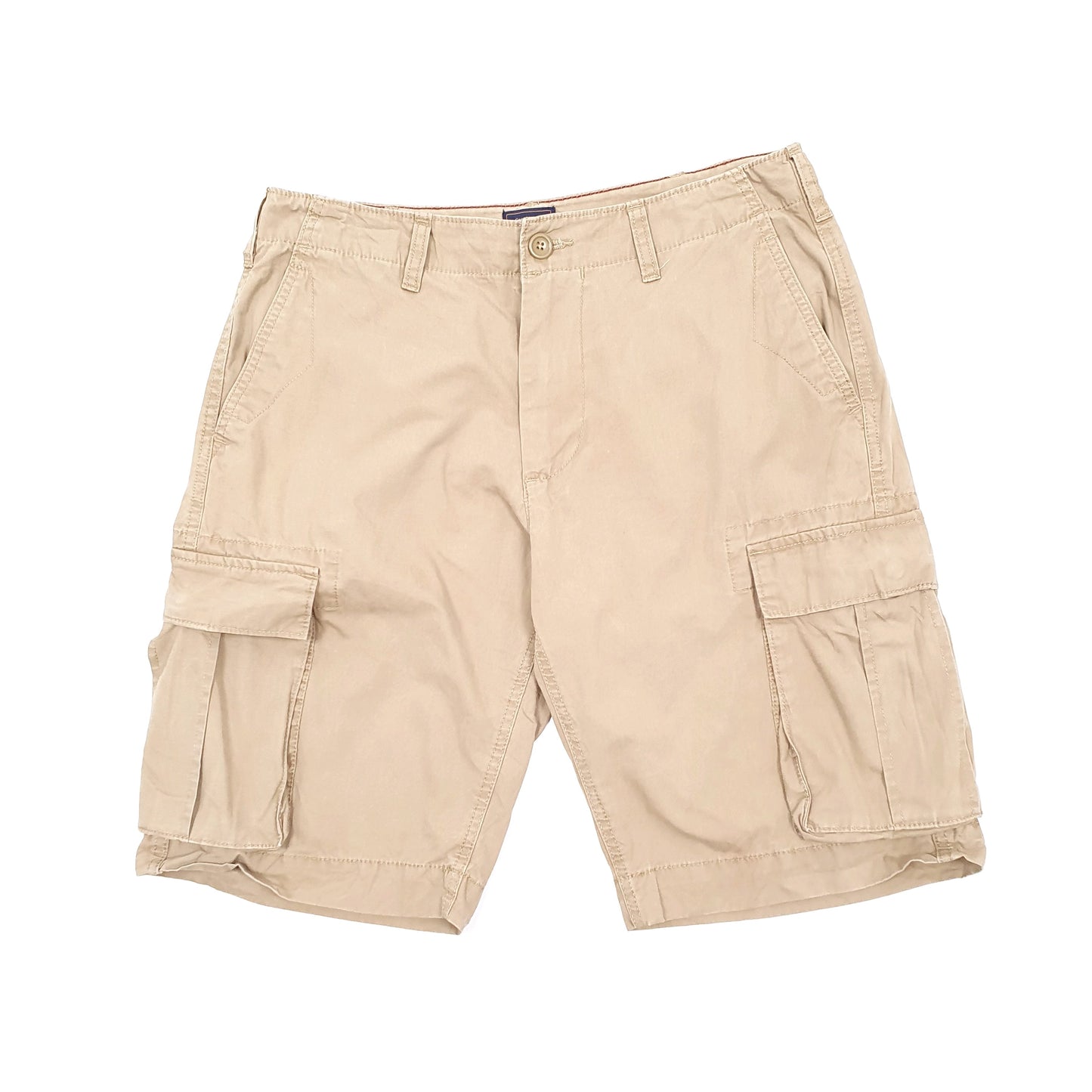 Beige Gap Cargo Shorts