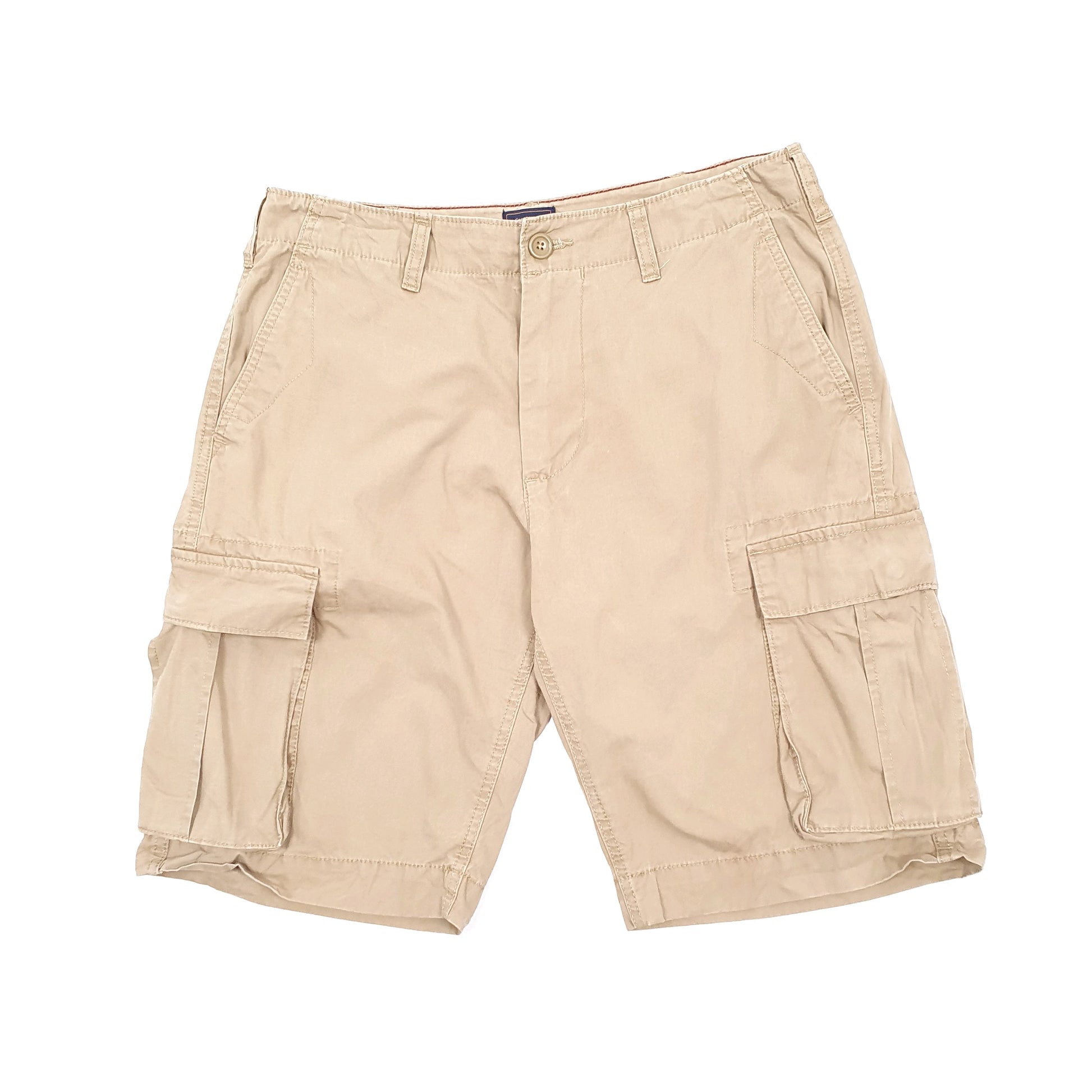 Beige Gap Cargo Shorts