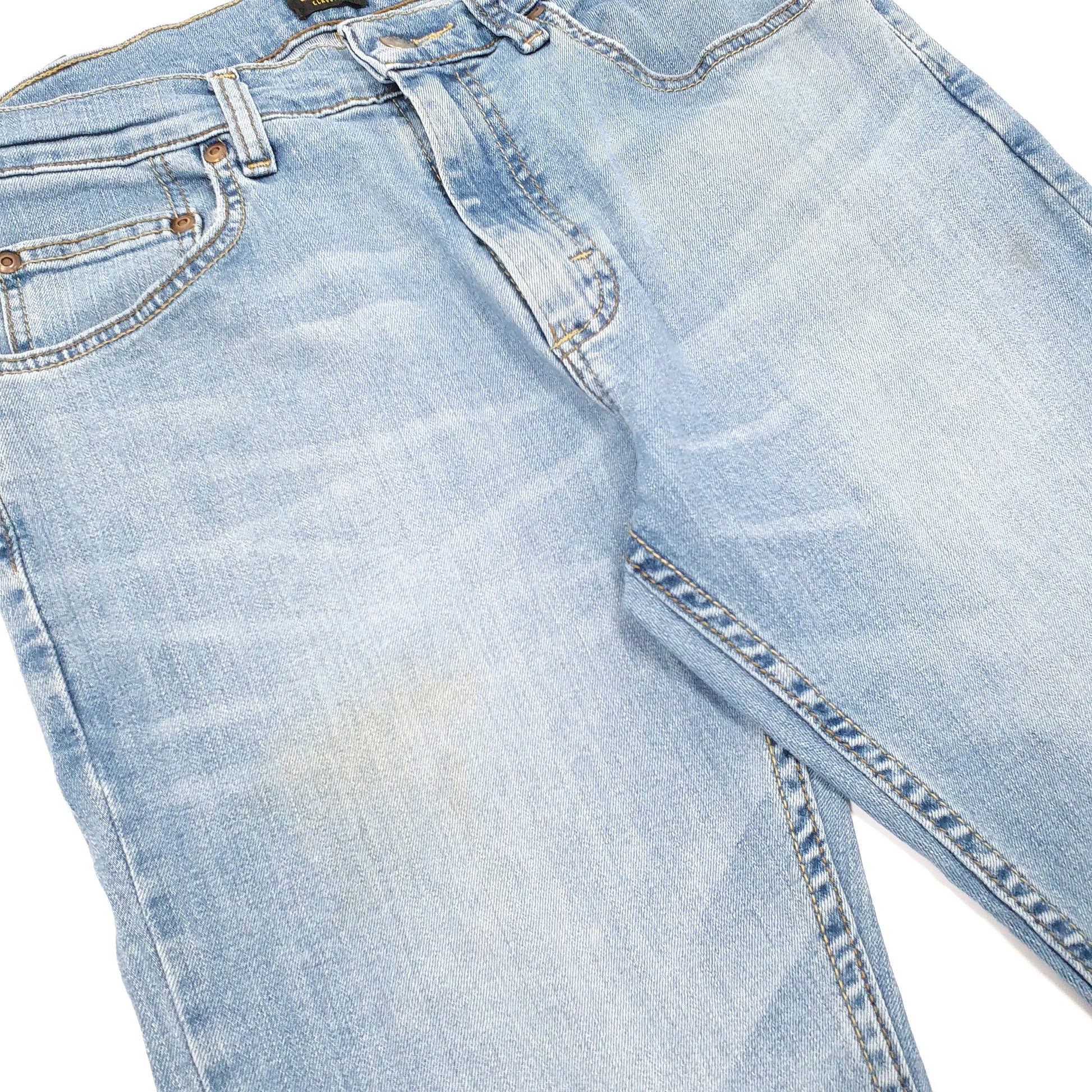 Lee Slim Straight Slim Fit Jeans W30 L30 Blue