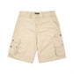 Beige Modern Culture Cargo Shorts