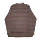 Chaps Long Sleeve Polo Shirt Brown