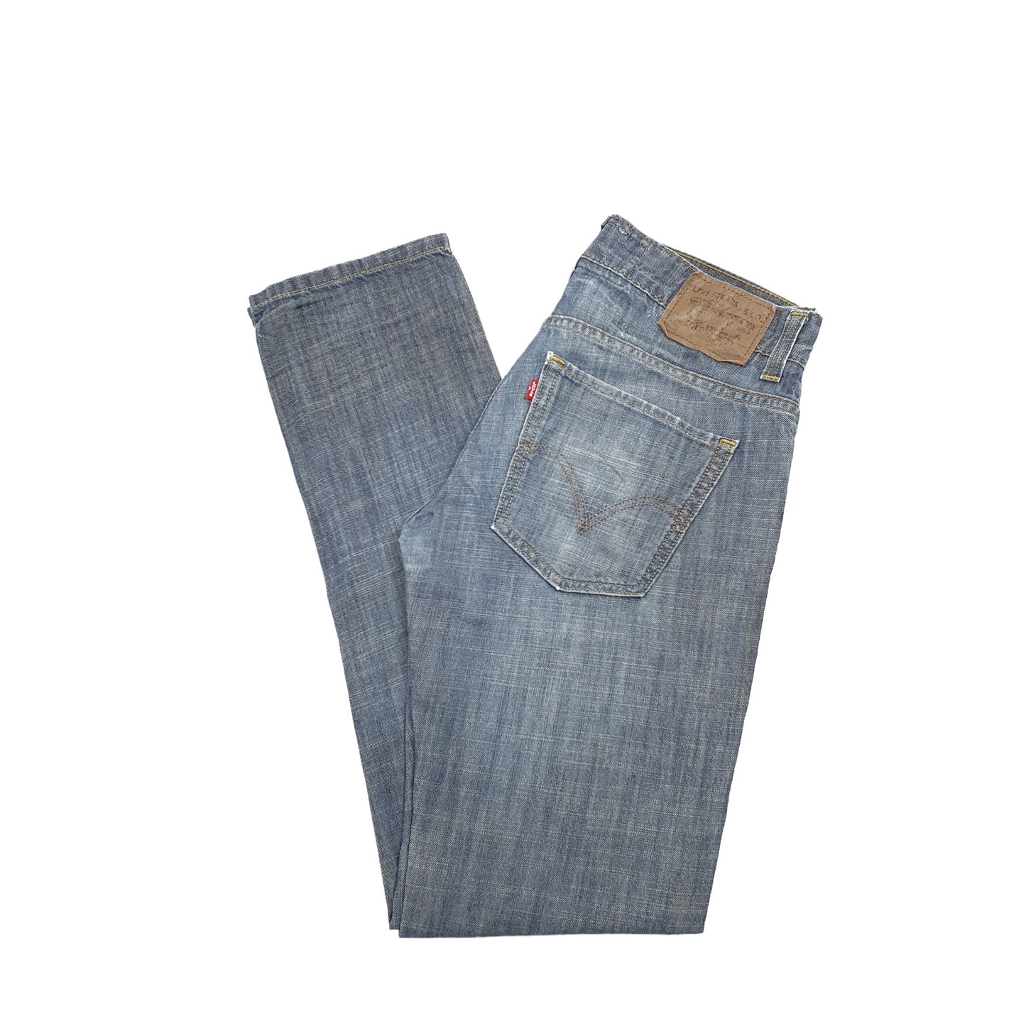 Levis 511 Slim Fit Jeans W32 L33 Blue