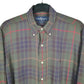 Ralph Lauren Long Sleeve Regular Fit Check Shirt Khaki