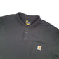Carhartt Short Sleeve Polo Shirt Black
