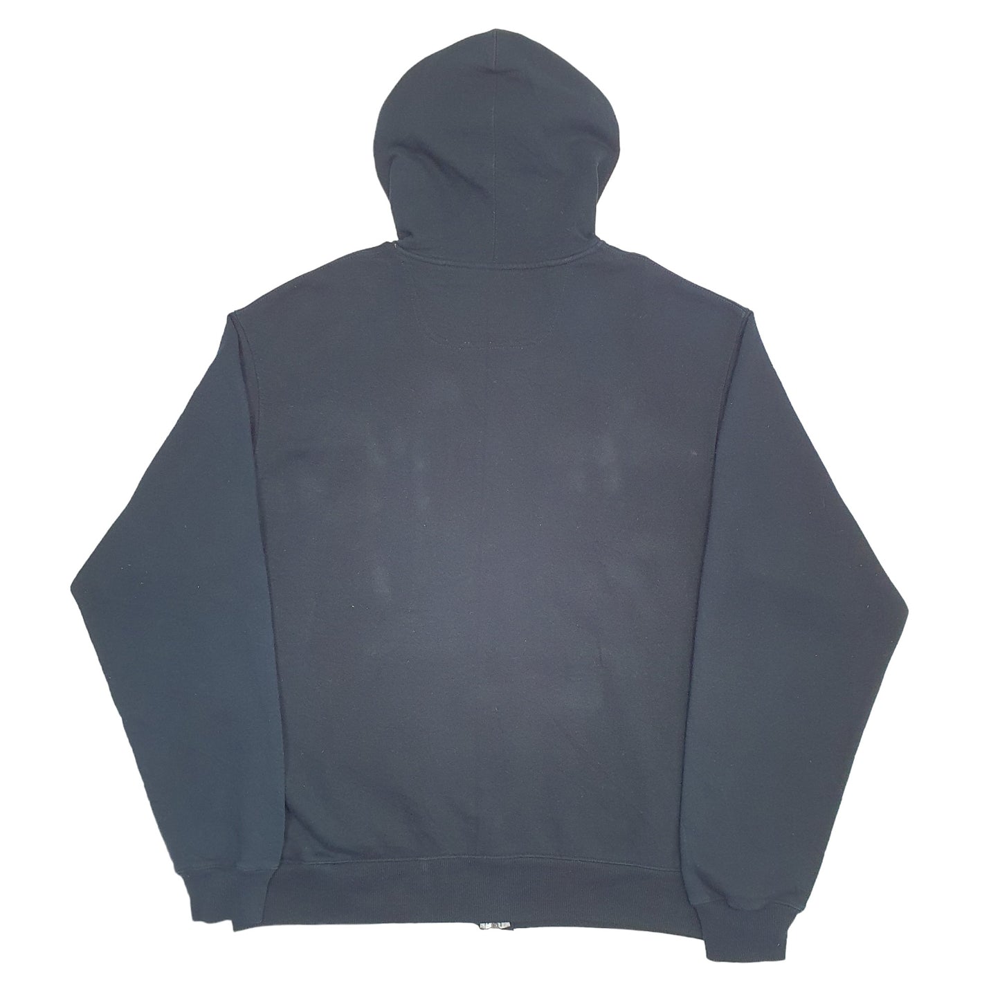 Mens Black Champion  Full Zip Jumper