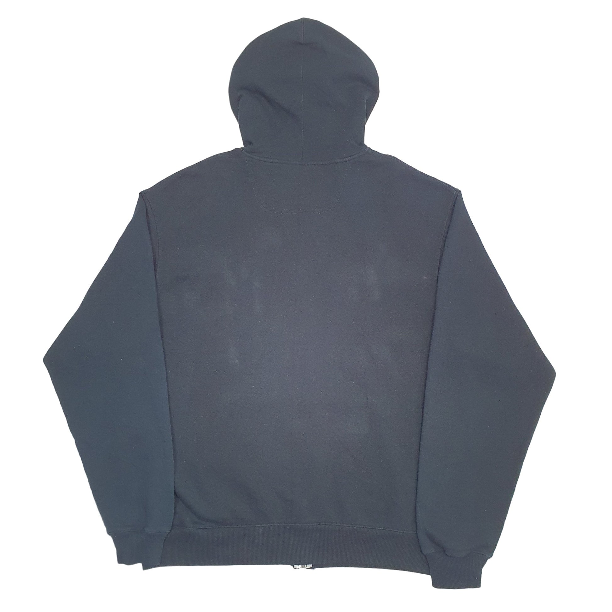 Mens Black Champion  Full Zip Jumper