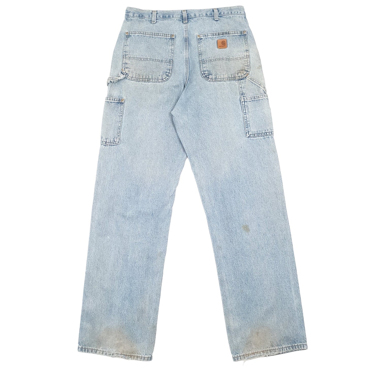 Carhartt Carpenter Loose Fit Jeans W32 L33 Blue