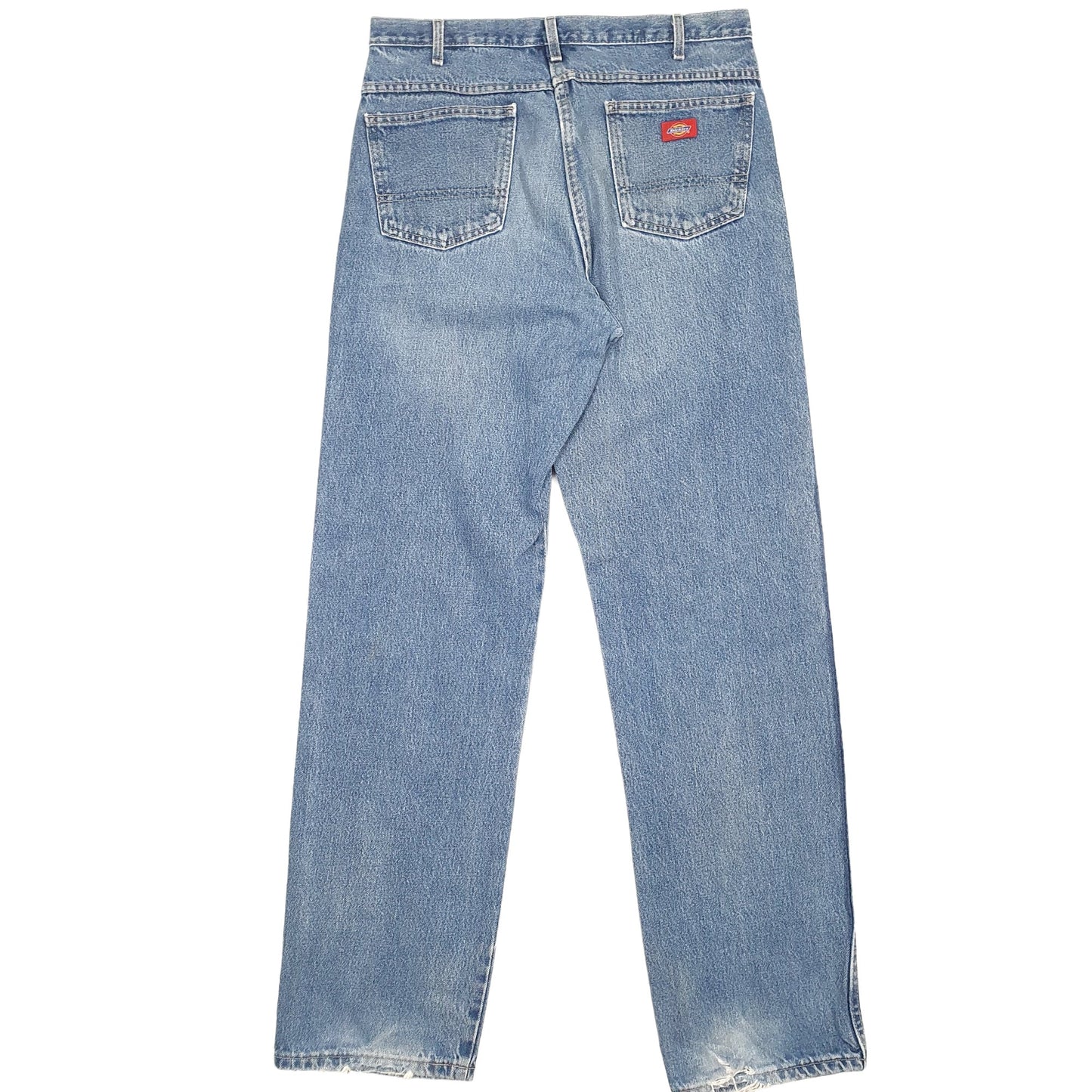 Dickies Casual Regular Fit Jeans W36 L35 Blue