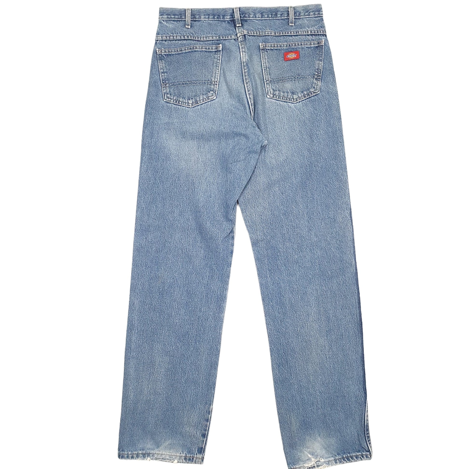 Dickies Casual Regular Fit Jeans W36 L35 Blue