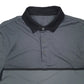 Champion Short Sleeve Polyester Polo Shirt Grey