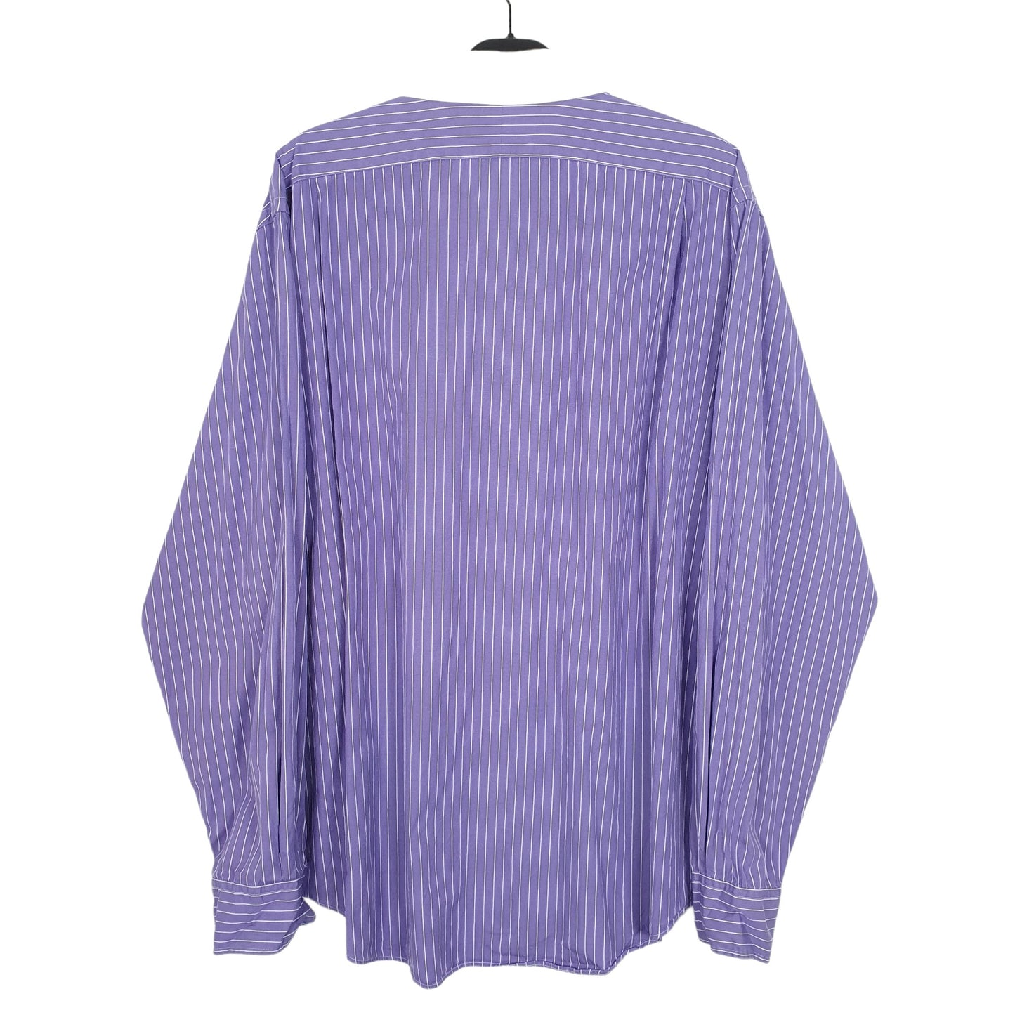 Ralph Lauren Long Sleeve Regular Fit Striped Shirt Purple