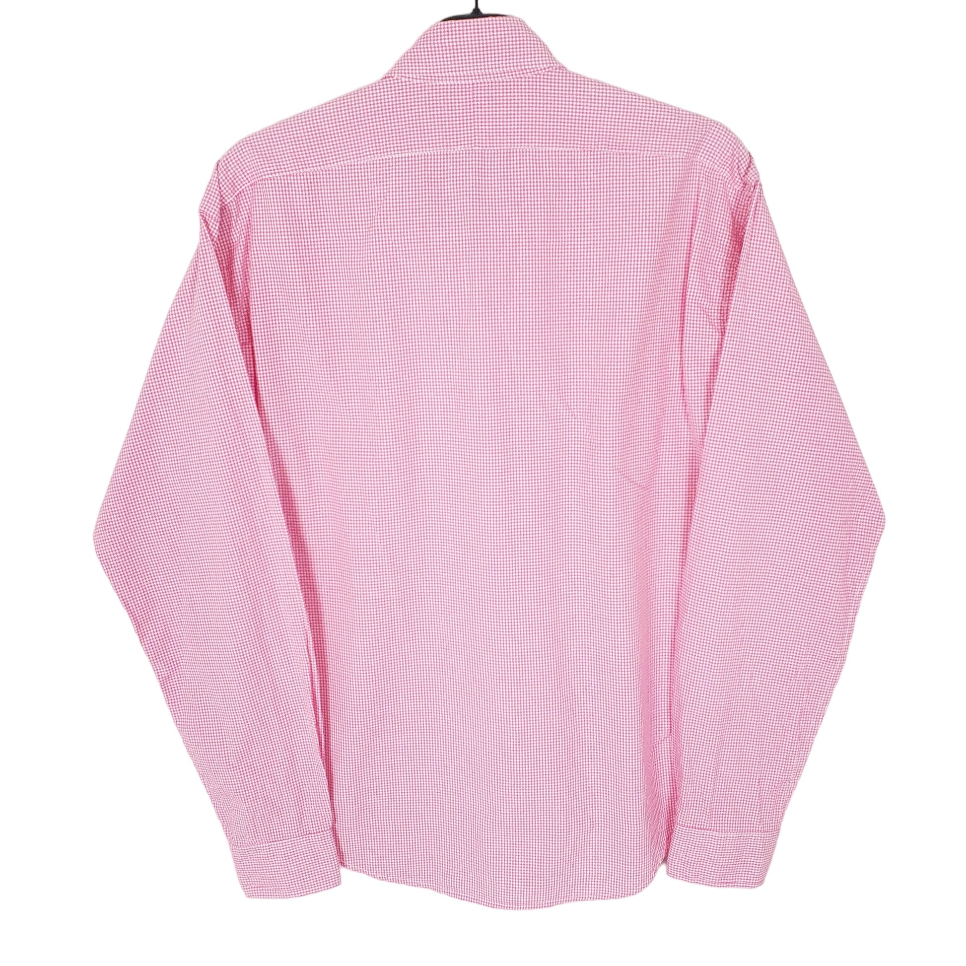 Ralph Lauren Long Sleeve Blake Fit Gingham Shirt Pink