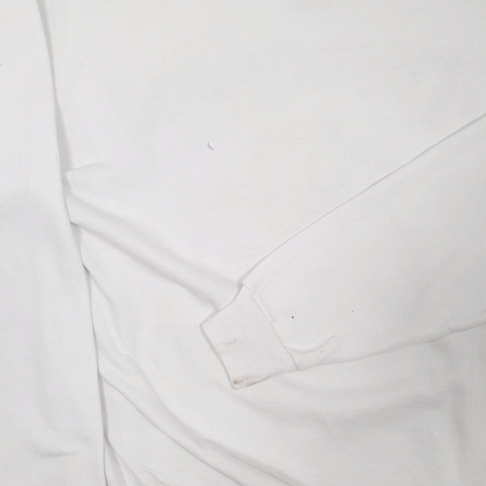 Mens White Disney Mickey Mouse Disneyland Hoodie Jumper