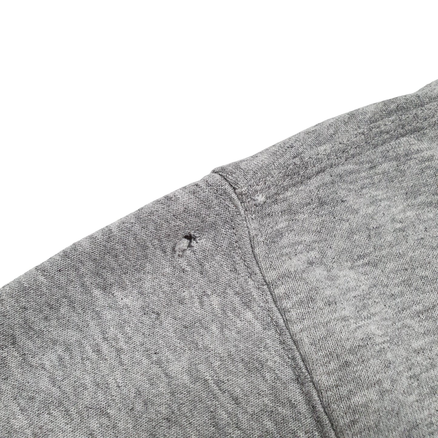 Mens Grey Tommy Hilfiger Jeans Made In USA Crewneck Jumper