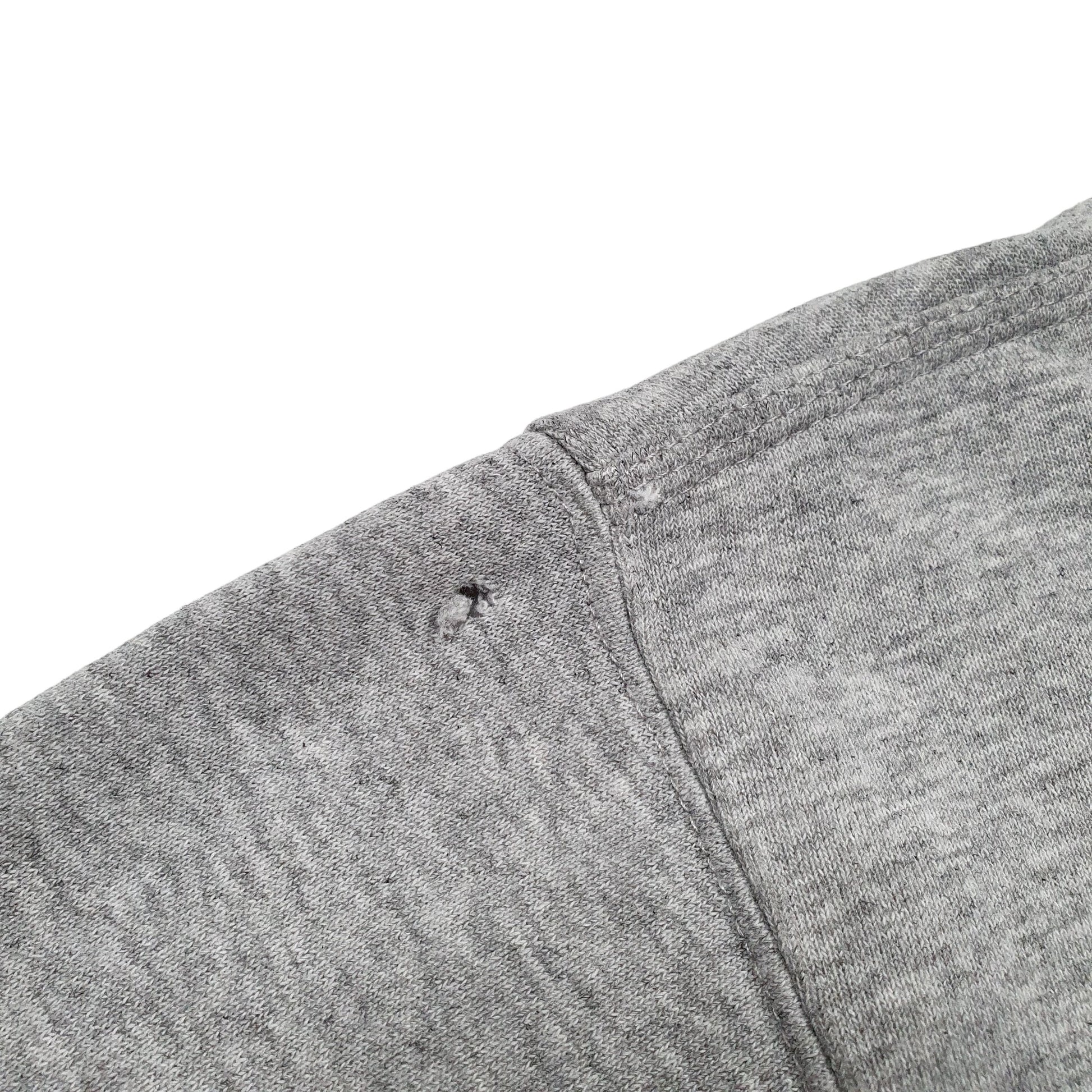 Mens Grey Tommy Hilfiger Jeans Made In USA Crewneck Jumper