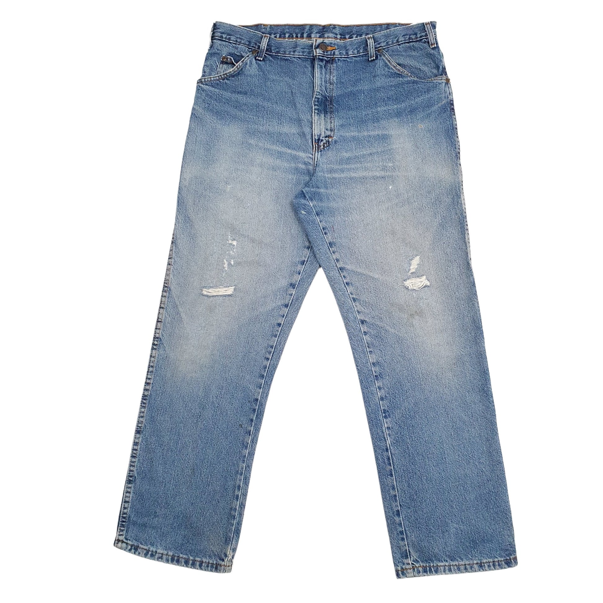 Mens Blue Dickies  Carpenter Trousers