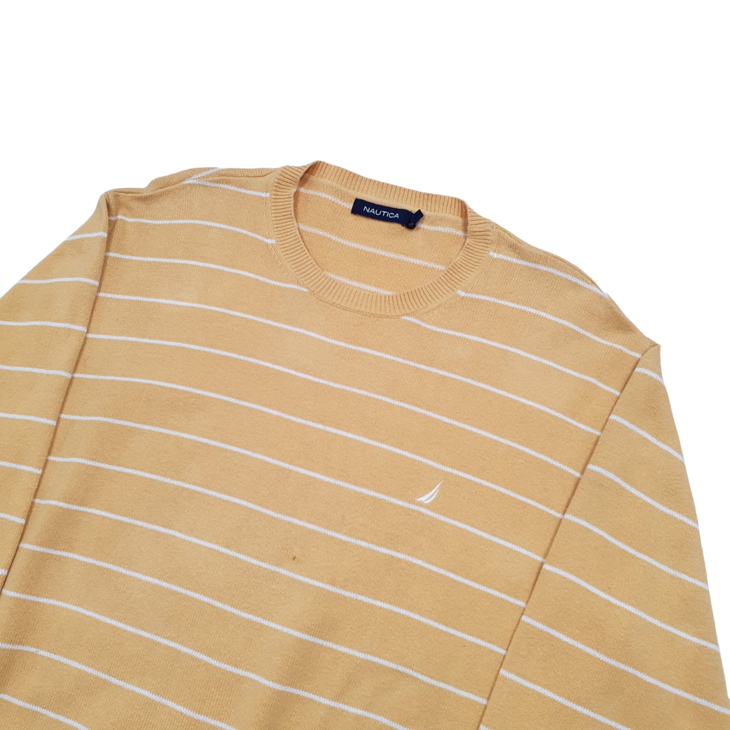 Nautica Crewneck S Yellow