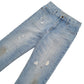 Womens Blue Dickies  Carpenter Trousers