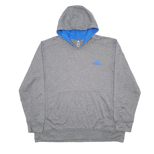 Adidas Hoodie XXL Grey