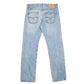Mens Blue Levis  514 JeansW29 L29
