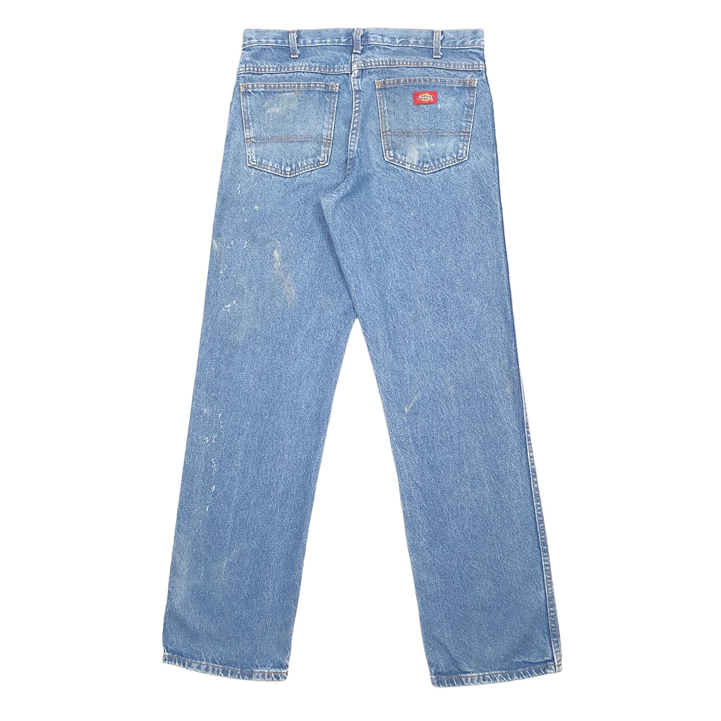 Dickies Regular Regular Fit Jeans W32 L32 Blue