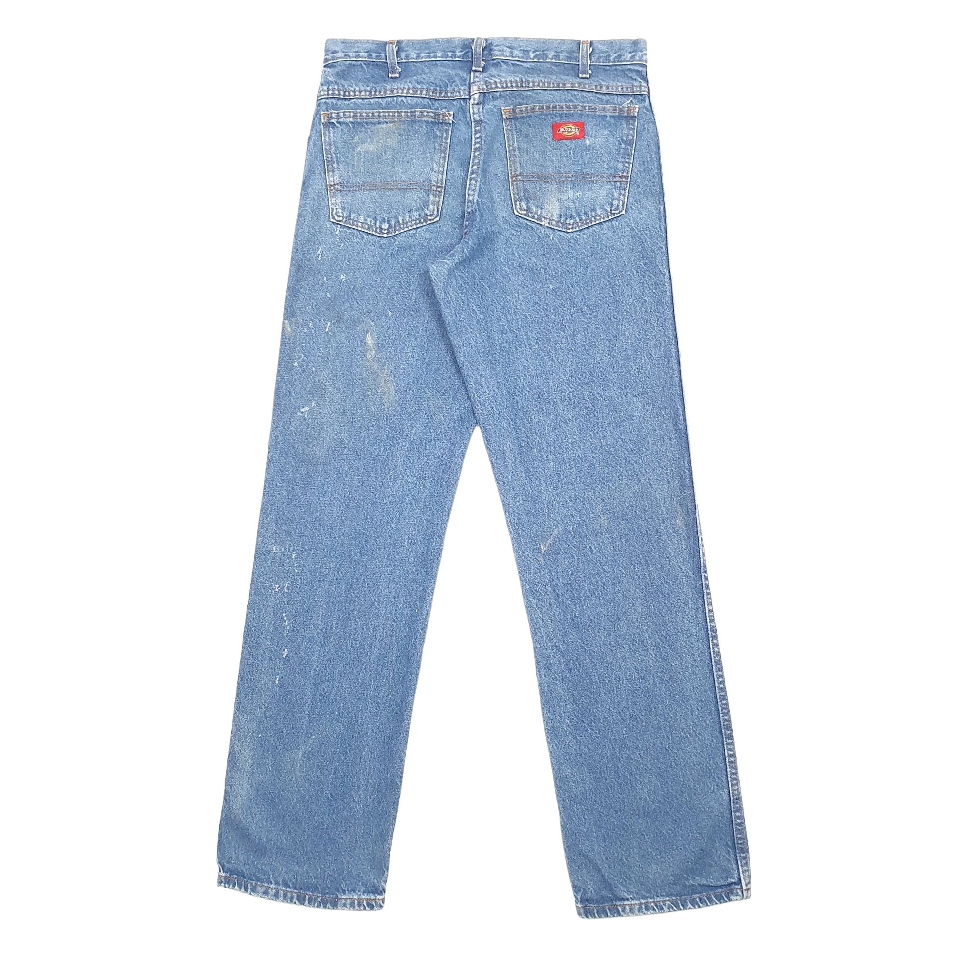 Dickies Regular Regular Fit Jeans W32 L32 Blue