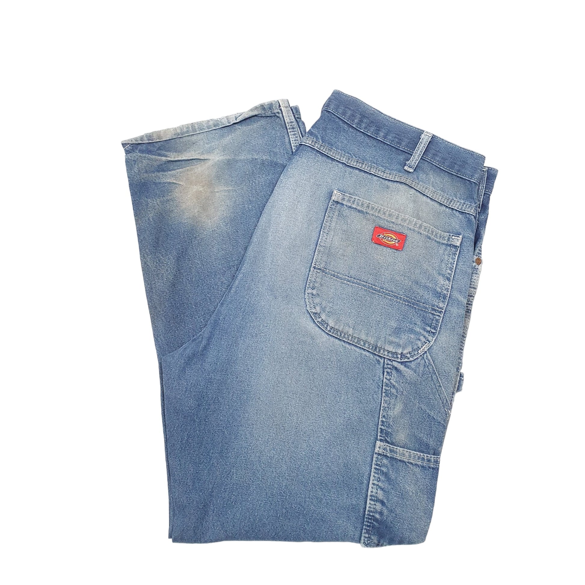 Mens Blue Dickies  Carpenter JeansW38 L30