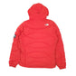 Womens Red The North Face Summit Series 700 Puffer Jacket Coat
