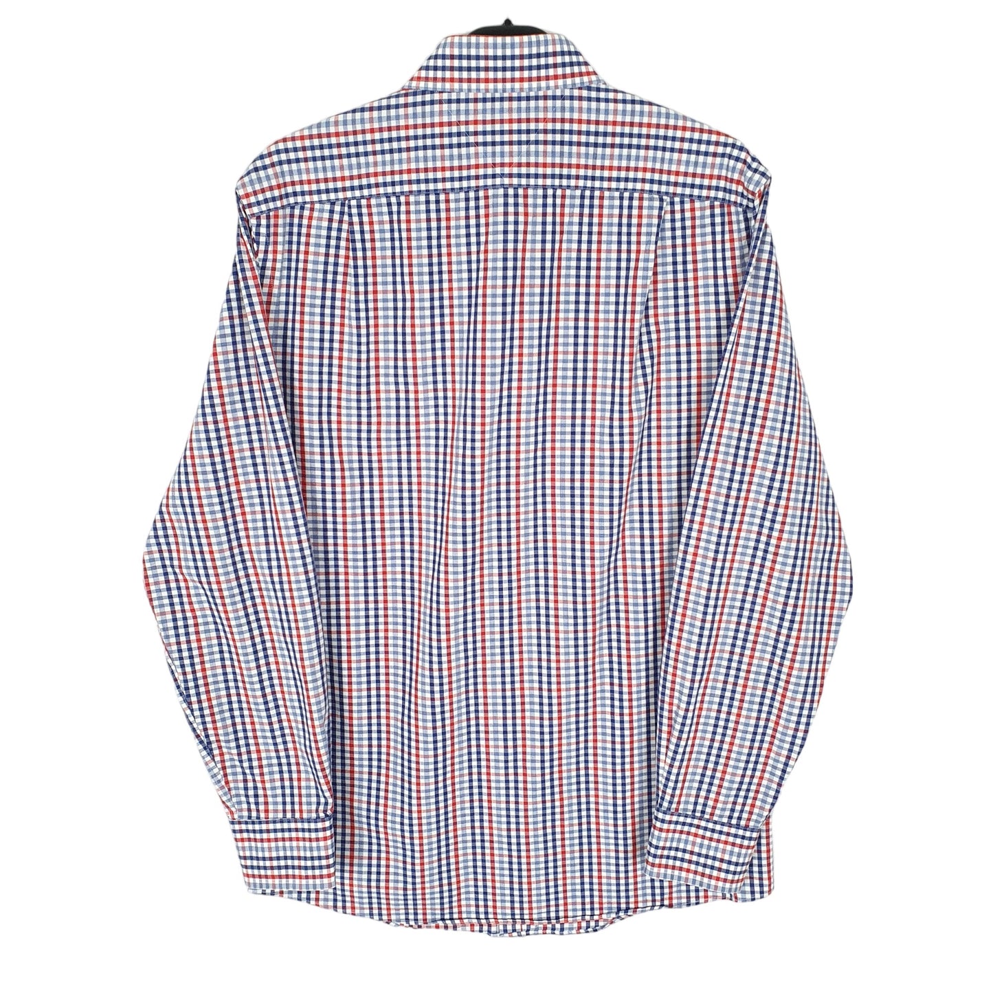 Tommy Hilfiger Long Sleeve Slim Fit Check Shirt White