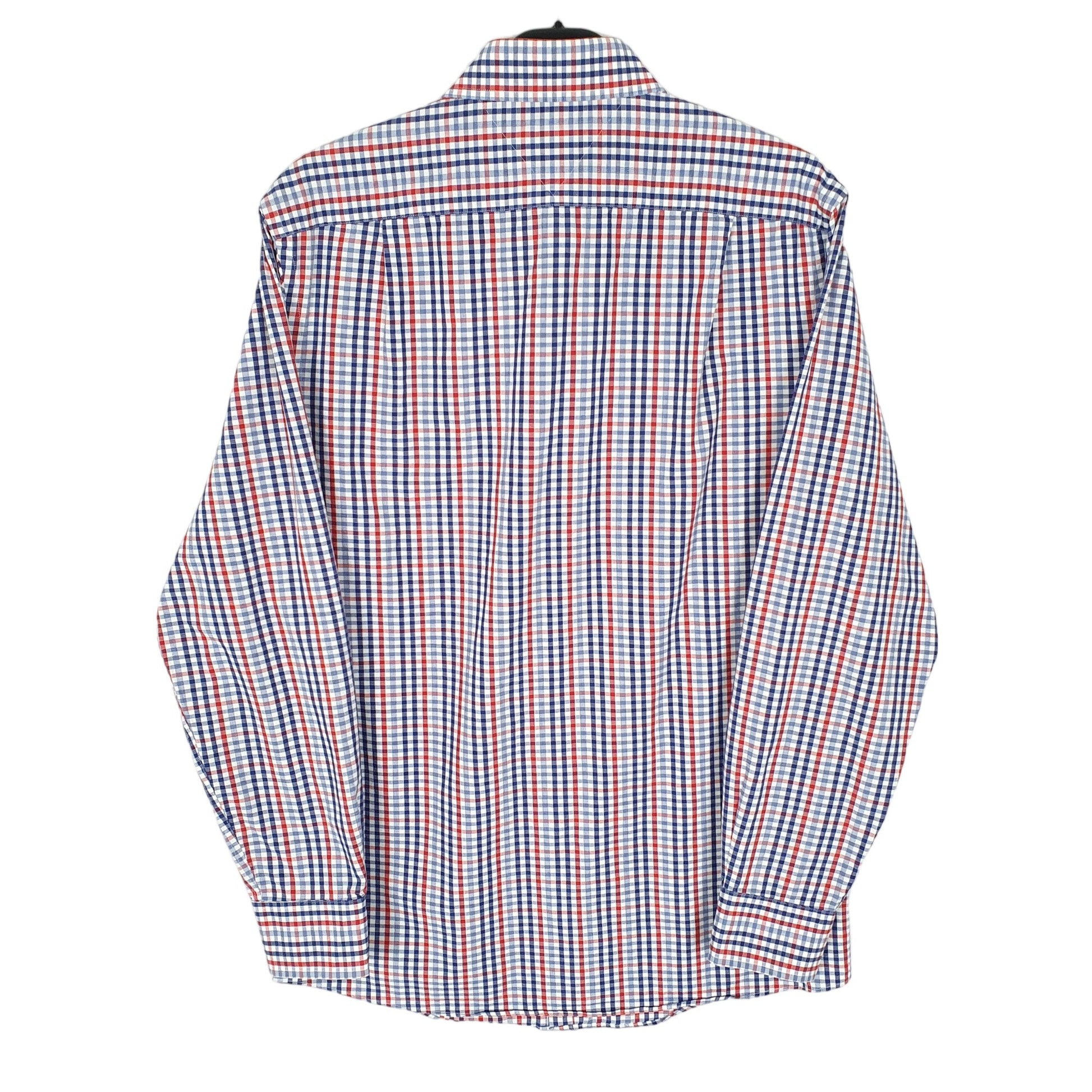 Tommy Hilfiger Long Sleeve Slim Fit Check Shirt White