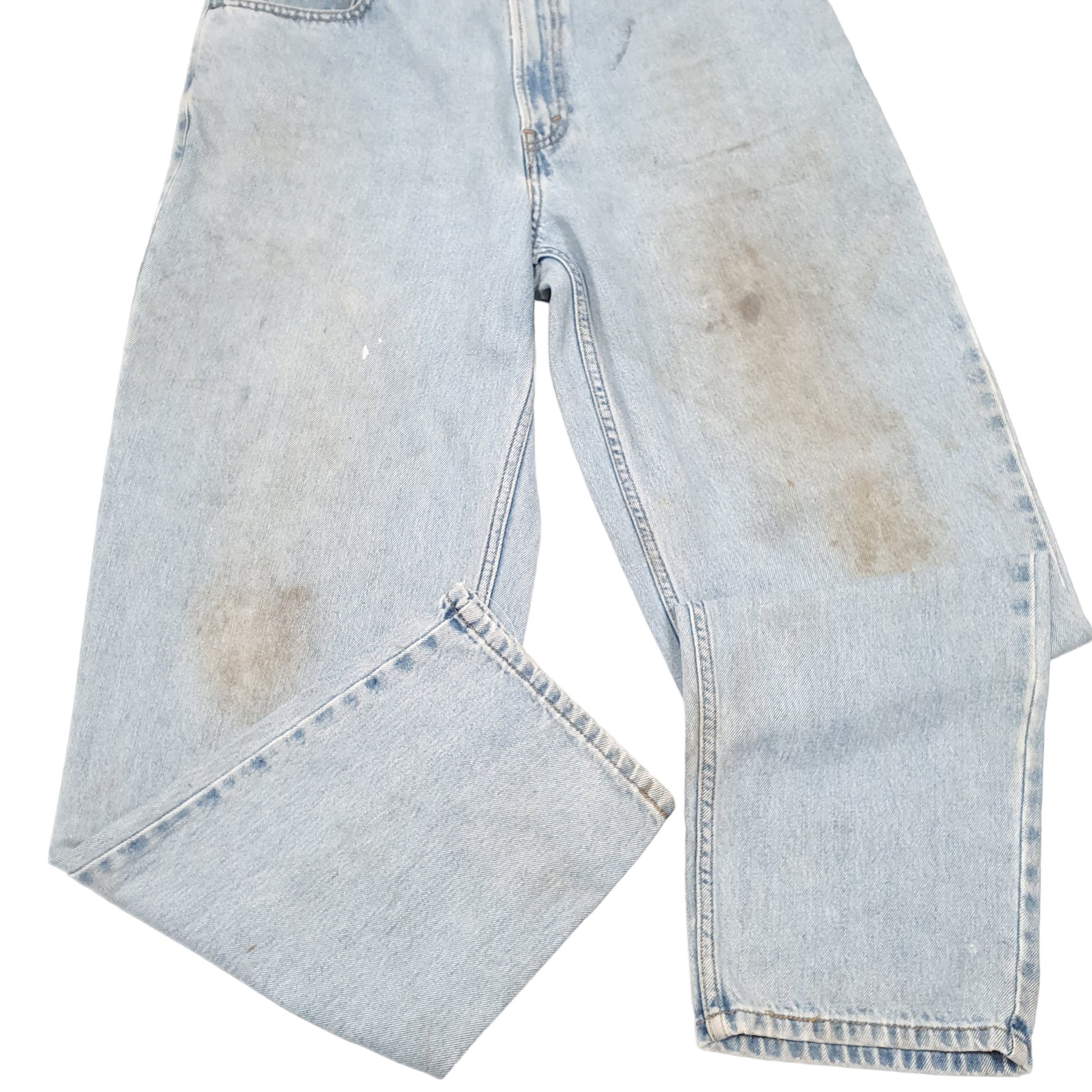 Mens Blue Levis  560 JeansW34 L32