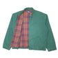 Mens Green Polo Ralph Lauren Vintage Tartan Lined  Coat