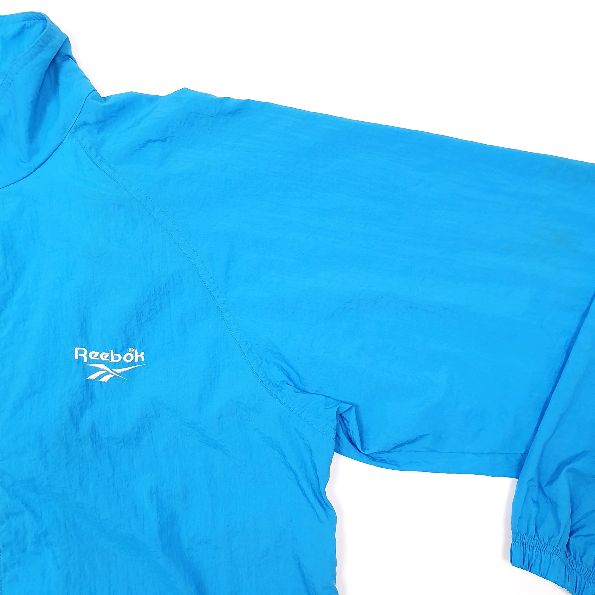 Mens Blue Reebok Vintage 1990s  Coat