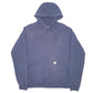 Womens Navy Carhartt Work Wear Hoodie Jumper