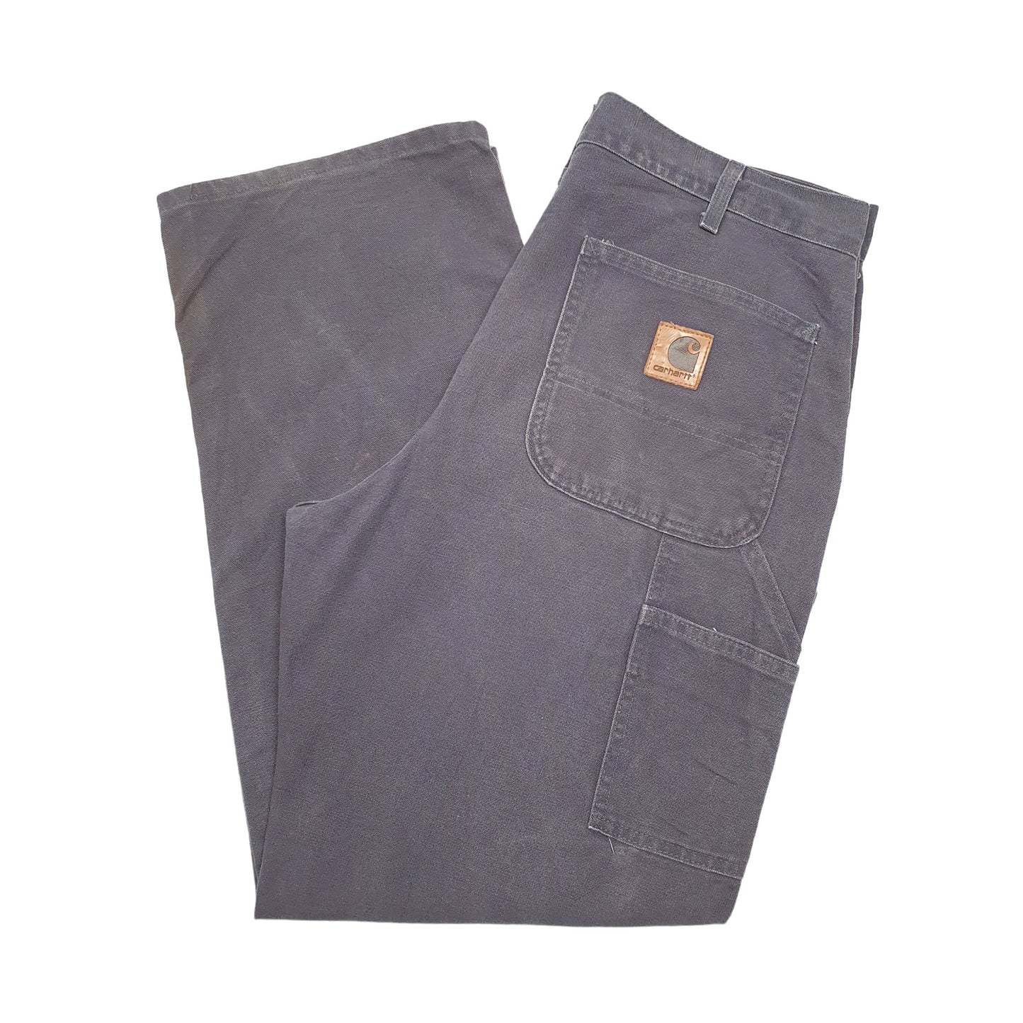 Mens Grey Carhartt  Carpenter Trousers