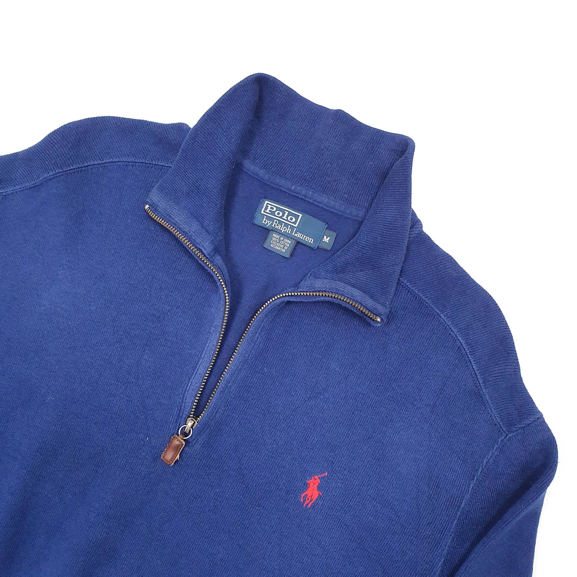 Polo Ralph Lauren Quarter Zip M Blue