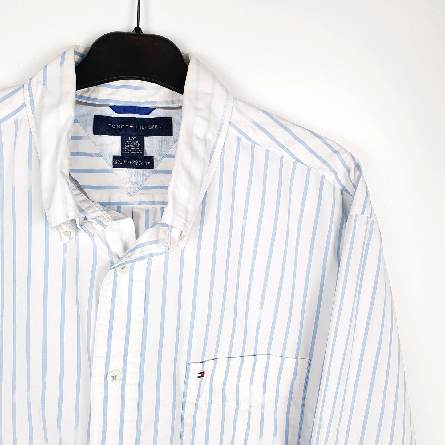 Tommy Hilfiger Long Sleeve Regular Fit Striped Shirt