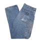 Mens Blue Dickies  Carpenter Trousers