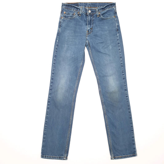 Levis 511 Slim Fit Jeans W29 L30 Blue