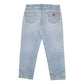 Mens Blue Carhartt  Carpenter JeansW40 L30