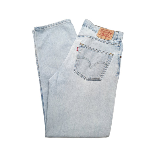 Levis 550 Relaxed Fit Jeans W34 L34 Blue